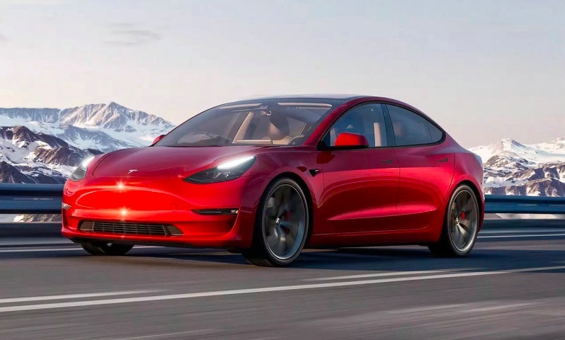 国产Model 3/Model Y全系官降 最高降4.8万