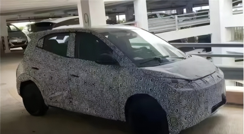 疑似比亚迪A00级车型曝光 命名海鸥竞争五菱宏光MINI EV