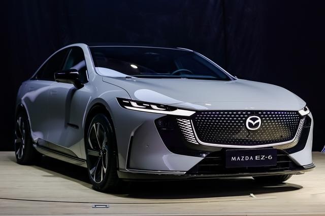 2024北京车展 长安马自达MAZDA EZ-6全球首秀