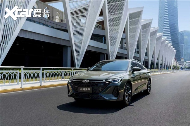 上市限时价10.29万元,艾瑞泽8征服版劲擎上市
