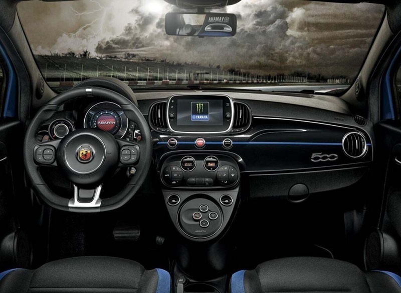 专属车漆 全球限量2000台 Abarth 595特别版官图