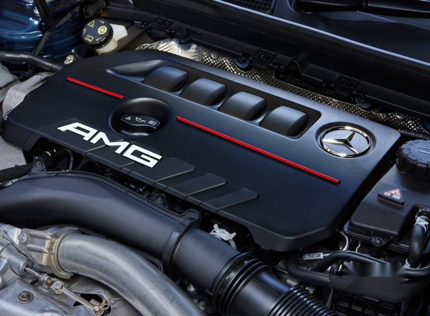 2.0T四缸的AMG还纯正吗？AMG C43谍照海外曝光