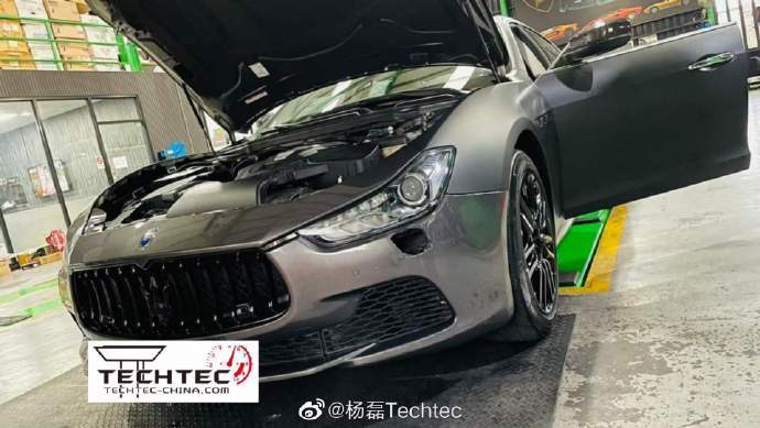 玛莎拉蒂Ghibli 3.0T刷ECU改装电脑德国TECHTEC程序