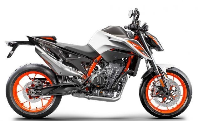 KTM 890 Duke R 首次亮相EICMA 2019