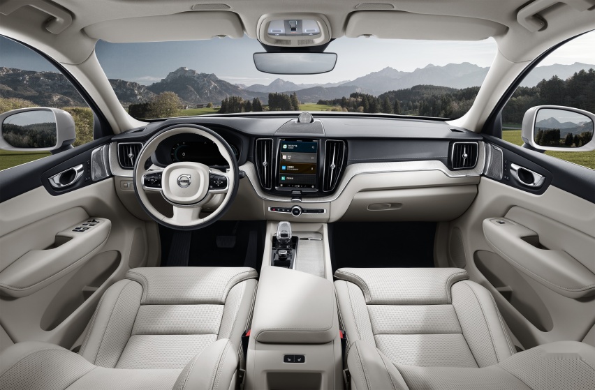 沃尔沃新款XC60正式上市 除了全系搭载48V轻混还有啥？