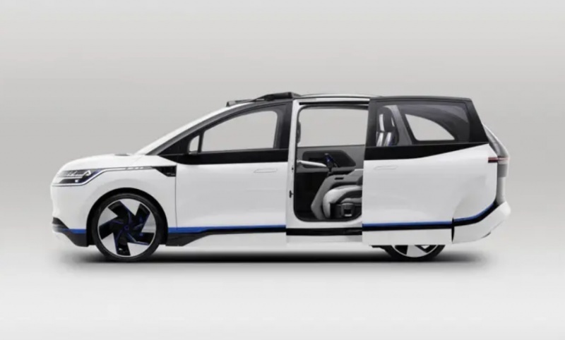 蜂巢能源短刀电池搭载百度首款量产无人驾驶车