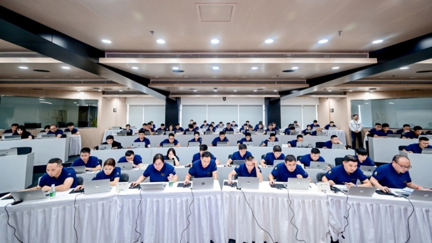 奔驰服务技能大师赛：无服务，不豪华