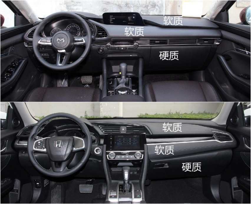 年轻人手握15万，不用纠结！1.5T思域/2.0L昂克赛拉这