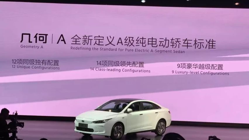 几何汽车的“美丽新世界”