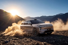 科技旗舰SUV智己LS8上市！24.98万元起售