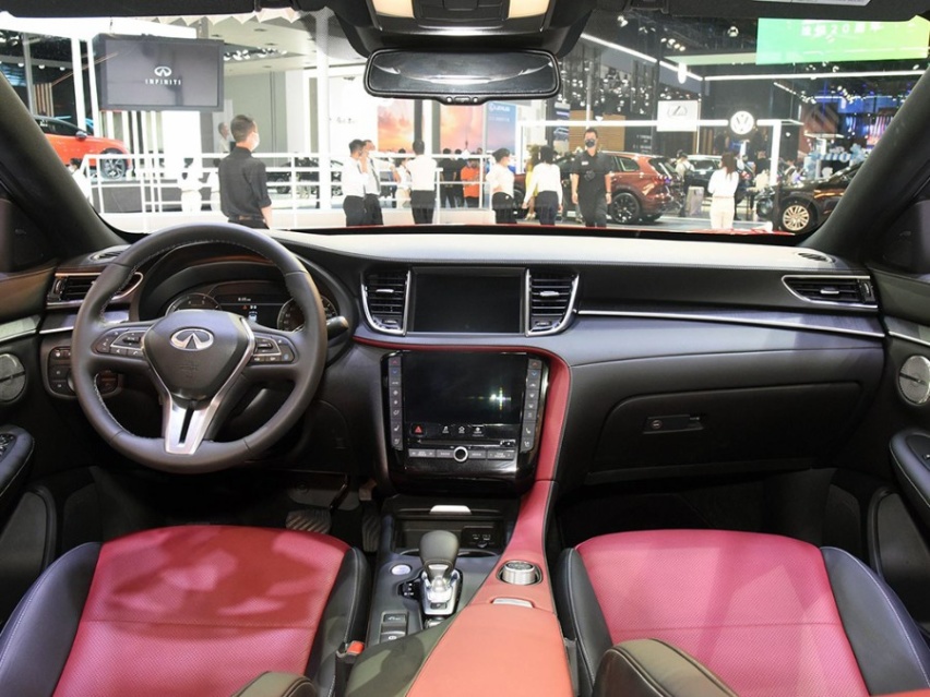 售价38.98万元起，英菲尼迪QX55正式上市