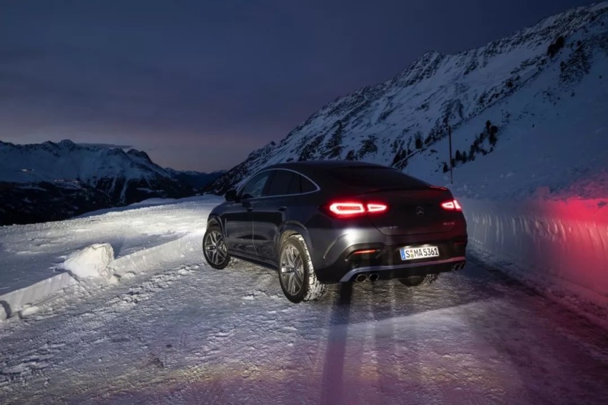 奥地利首试全新梅赛德斯-AMG GLE 53 Coupe