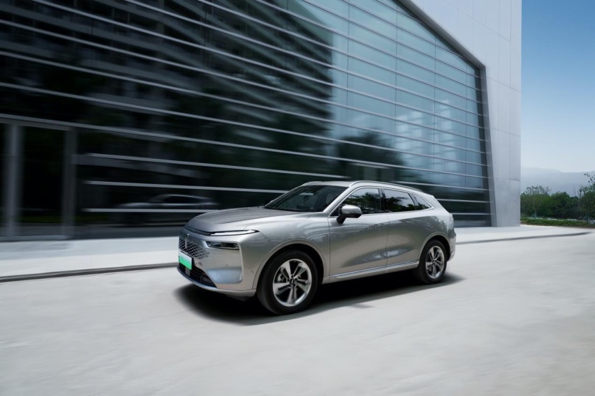 “以旗舰实力 鉴摩卡新生”试驾魏牌新摩卡 DHT-PHEV