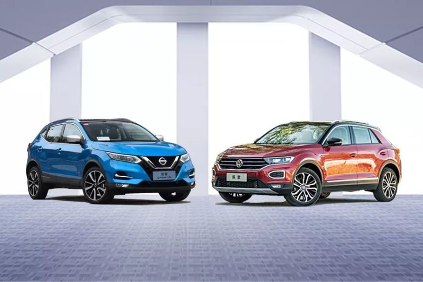20万内预算合资紧凑级SUV，探歌和逍客谁更值得购买？