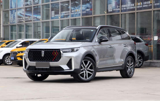 能文能武的大五座SUV 测试奔腾T99运动版