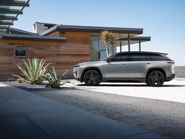 品牌首款纯电动车 Jeep Wagoneer S官图发布
