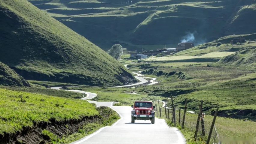 跑马溜溜的山上，Jeep牧马人4xe秘境之旅