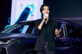 宜春新能源汽车：陈坤助阵长安，史上最高颜值车圈CP诞生！