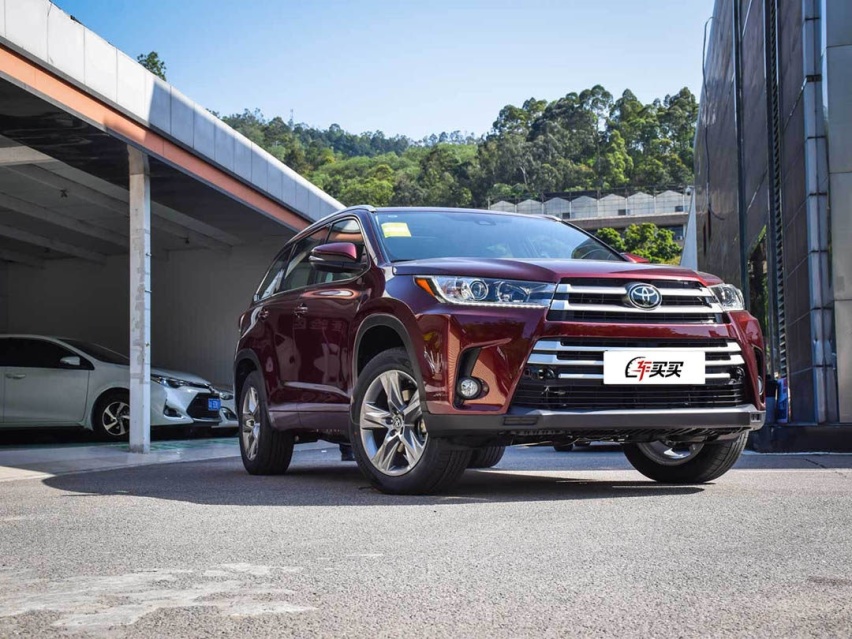 坐等发布！丰田将推全新SUV 比汉兰达大 价格有望是？