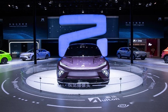 R汽车获周杰伦站台“智慧物种”ES33明年上市|上海车展