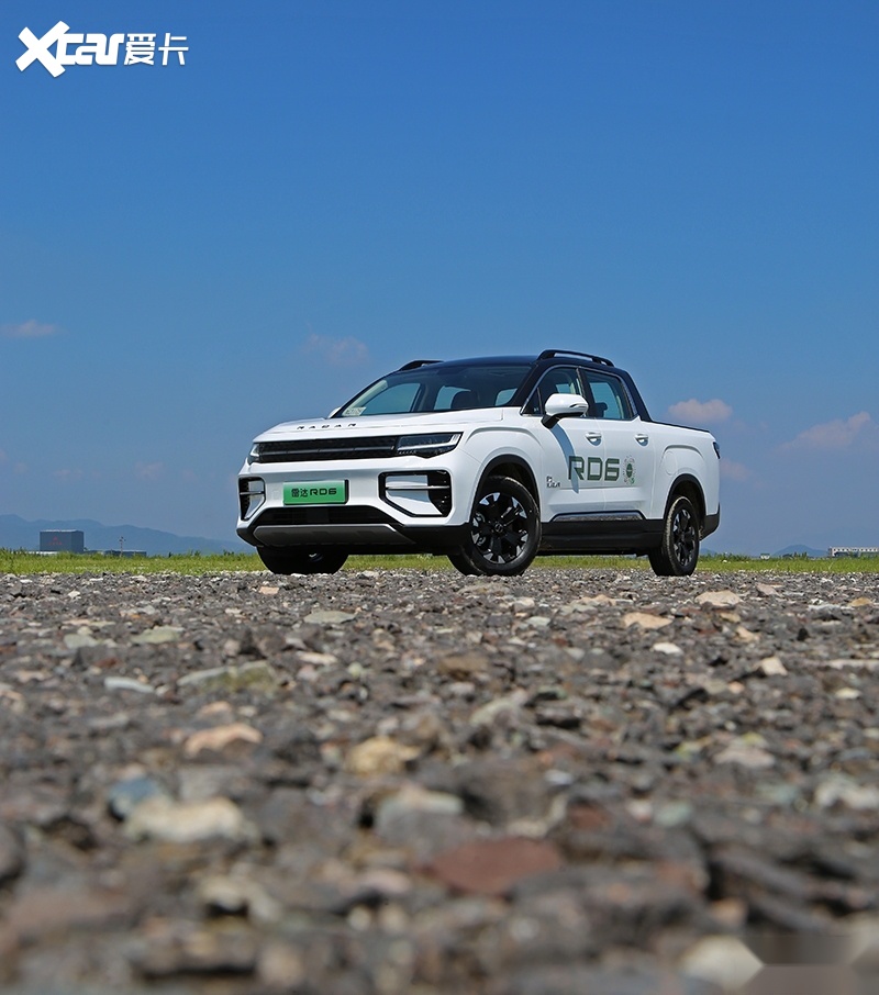 精准"制导" 试驾雷达rd6纯电动皮卡