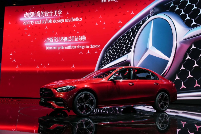 内饰复刻奔驰S级，后排空间接近E级，全新奔驰C级想干嘛？