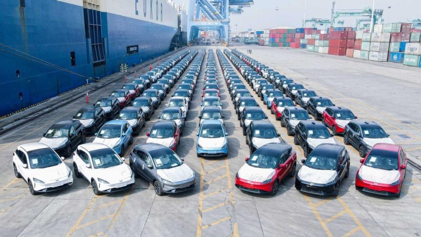 在欧洲最受欢迎的三款国产电动汽车 蔚来ES8领衔 最后一款出人意料
