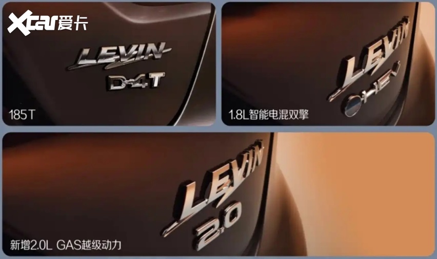 【E汽车】广汽丰田雷凌L官图发布