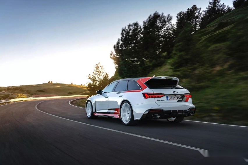 奥迪实习生作品：RS6 Avant GT限量版，售价170万