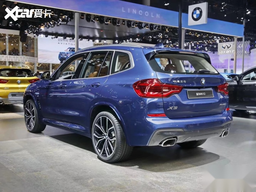 售38984798万元新款华晨宝马x3上市