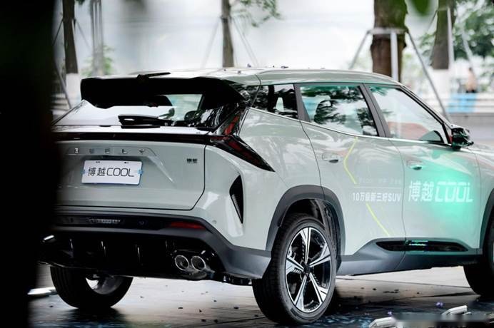 10万级SUV——博越COOL重庆区域上市