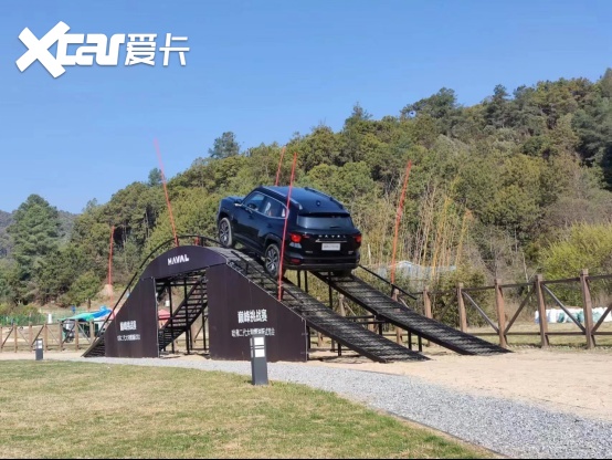 不让越野流于形式 场地试驾哈弗二代大狗燃油版