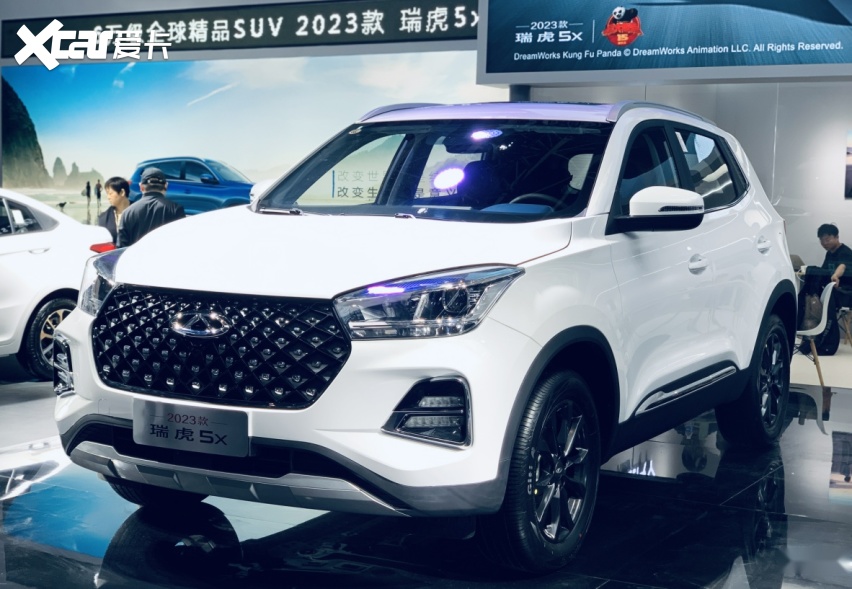 6万级suv新卷王 2023款瑞虎5x上市 限时优惠1万元
