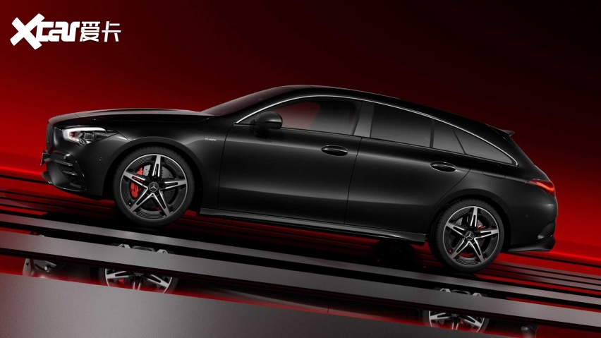 换装c级同款前脸 奔驰新款cla猎装车发布 迈向电气化