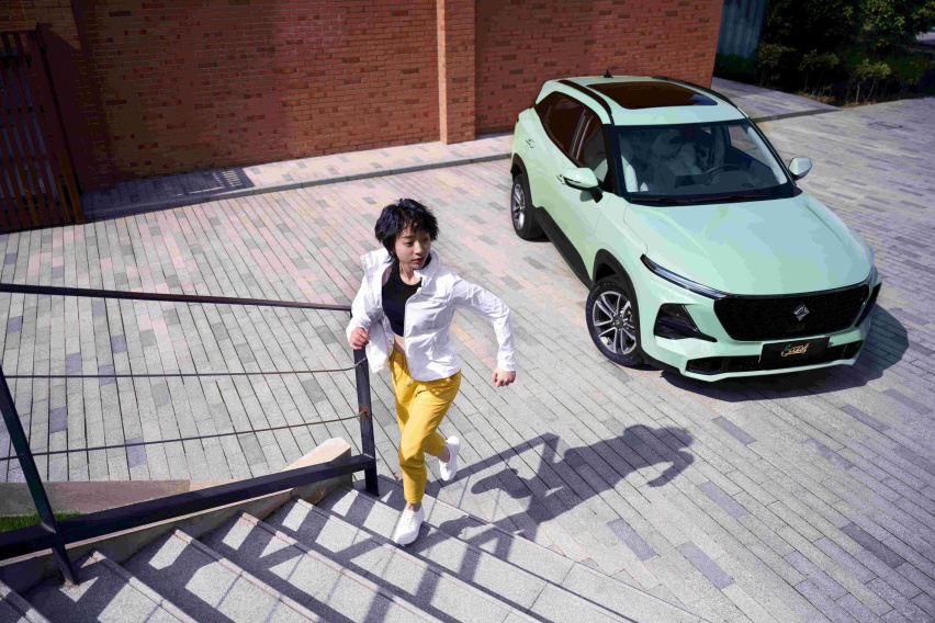 “超元气SUV”RS-3 SOODA青春上市，售价6.98-9.68万