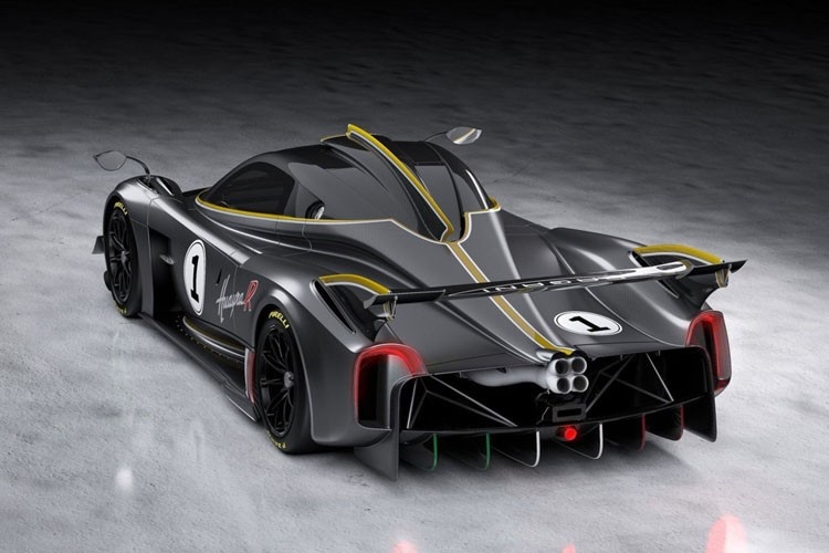 帕加尼Huayra R：为了“减肥”连涡轮增压器都割了