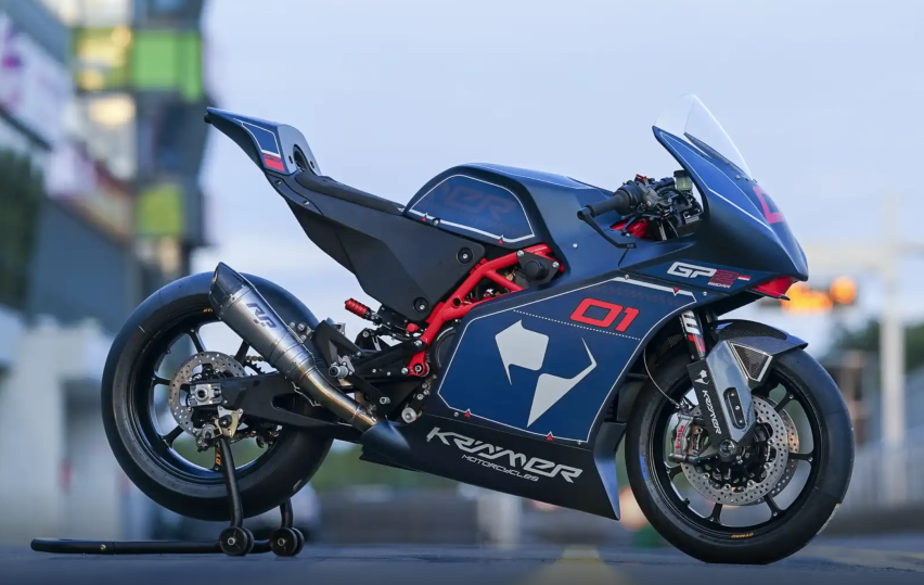 2024款Kramer GP2-890RR详解，满油车重140kg，动