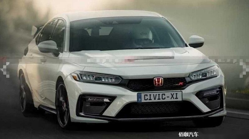 一周新车渲染图盘点 思域Type R/宝马i7纯电动等