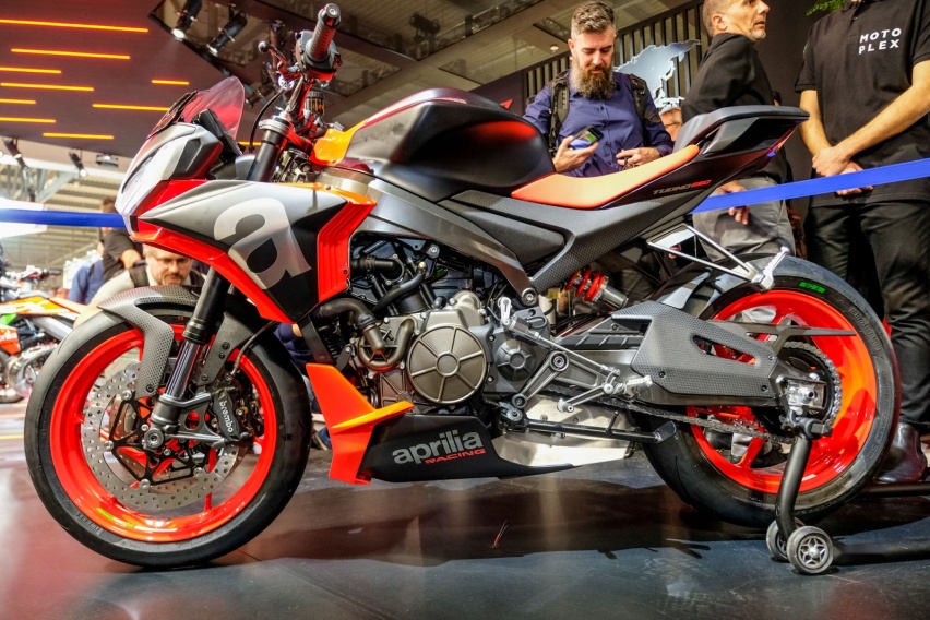 Aprilia RS660米兰车展发布 最大马力超过100匹