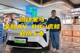 混动黑马，启辰全新大V DD-i虎鲸郑州上市