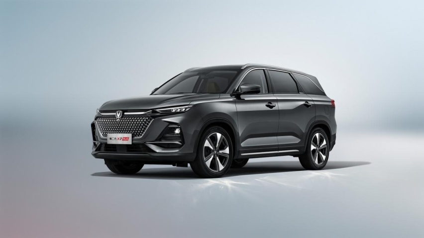 长安suv2020年新款价钱图片