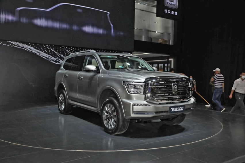 大排量V6+豪华越野，坦克500卖33.5万起，这还不心动？