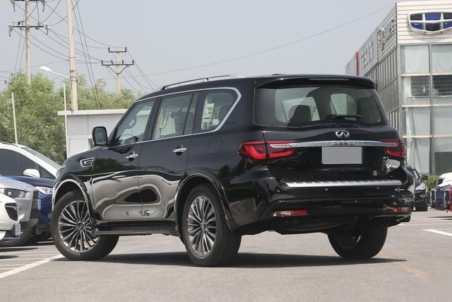 英菲尼迪QX80，日产顶级旗舰SUV，豪华气场，值得入手吗？