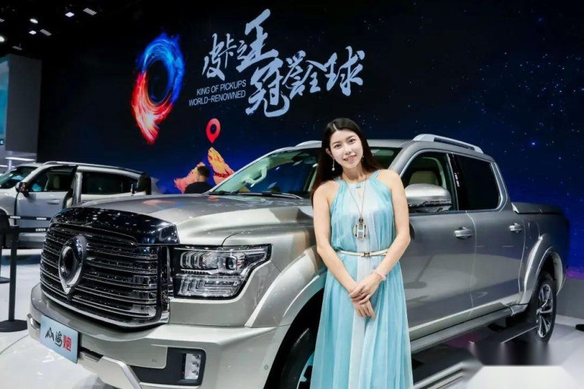 3.0TV6+9AT，中国首款大型高性能豪华皮卡——山海炮全球首秀