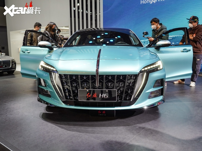 有望20万起售?红旗全新轿车将发 大溜背 赛车风格内饰!