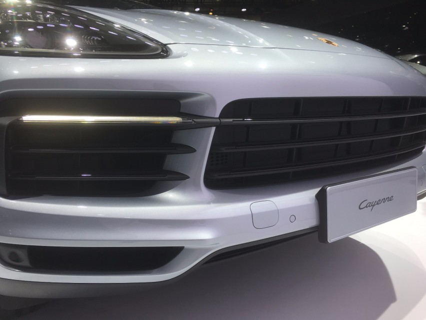 【子曰2019上海车展】全新保时捷Cayenne Coupe