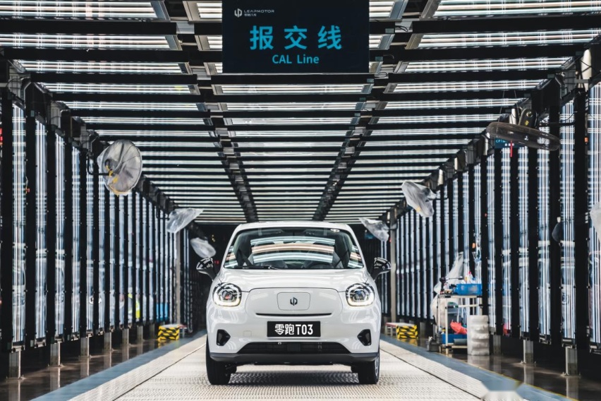 2022款零跑T03，小小身板有何大能量？