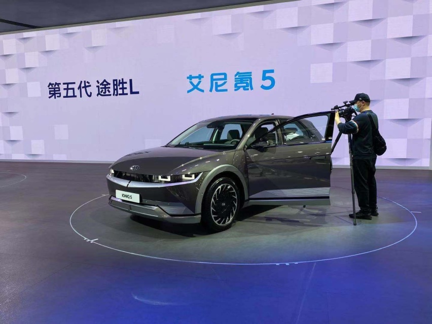 上海车展：设计极具未来科技感 现代IONIQ 5亮相
