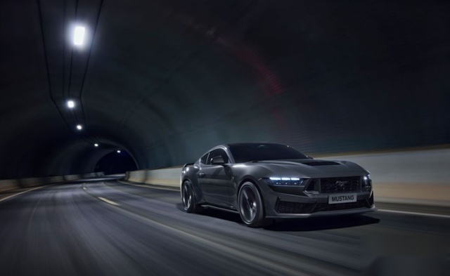5.0L排量 V8发动机，Mustang Dark Horse谁不爱？
