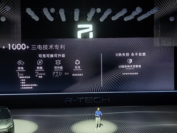 成都车展热门车型之九—R汽车ES33，纯电动中大型SUV